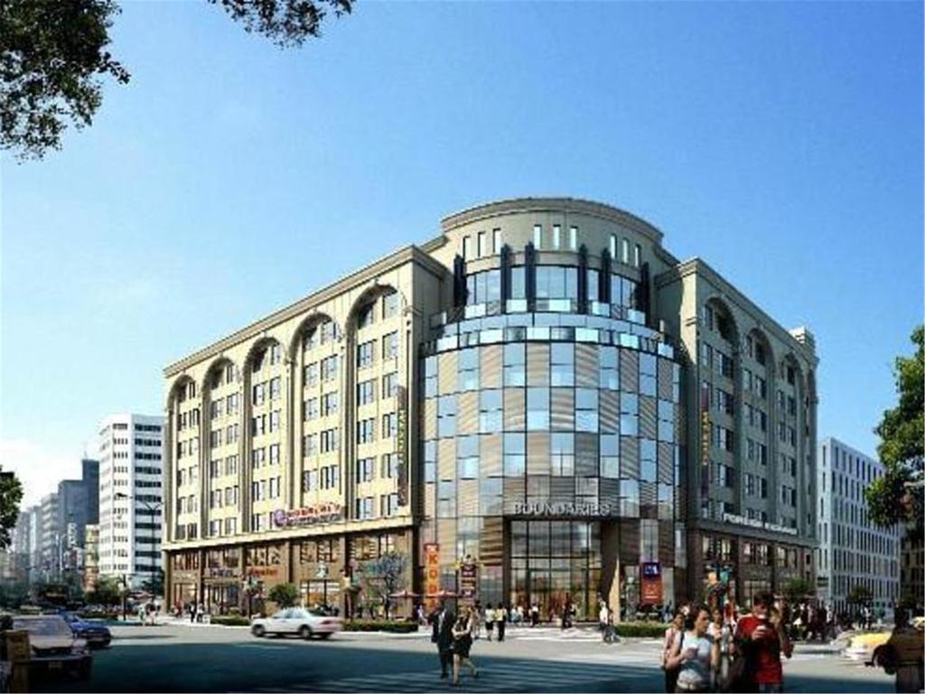 Vienna International Hotel - Expo Branch 上海市 エクステリア 写真