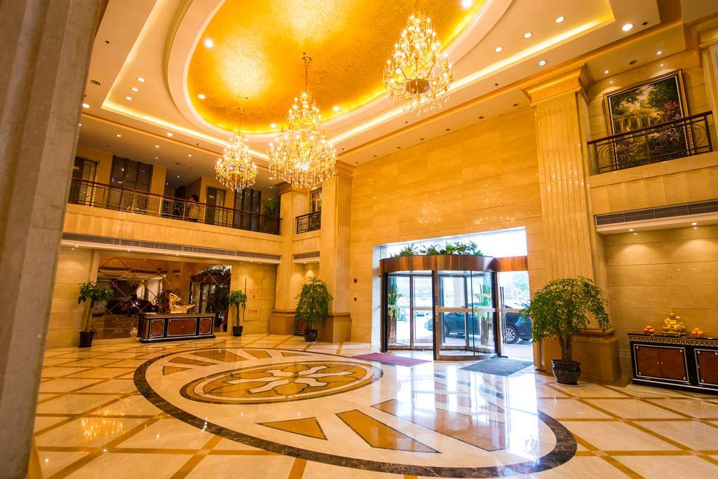 Vienna International Hotel - Expo Branch 上海市 エクステリア 写真